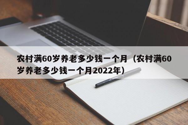 农村满60岁养老多少钱一个月（农村满60岁养老多少钱一个月2022年）