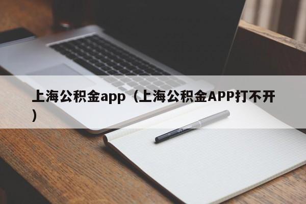 上海公积金app（上海公积金APP打不开）