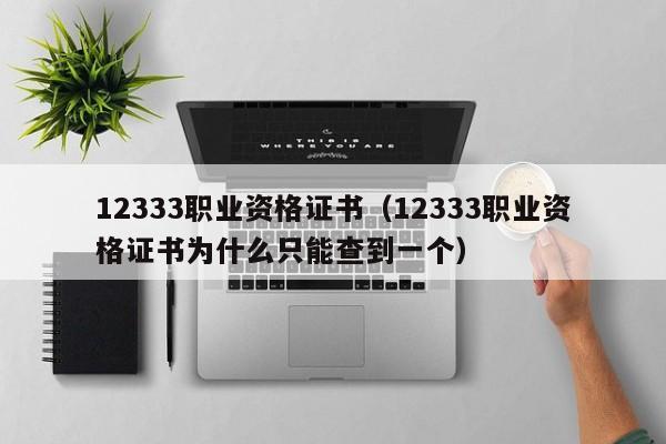 12333职业资格证书（12333职业资格证书为什么只能查到一个）