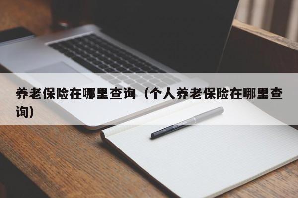 养老保险在哪里查询（个人养老保险在哪里查询）