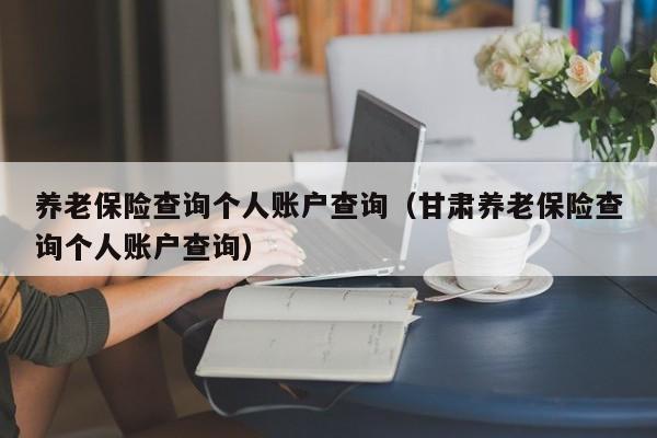 养老保险查询个人账户查询（甘肃养老保险查询个人账户查询）