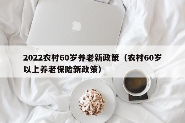 2022农村60岁养老新政策（农村60岁以上养老保险新政策）