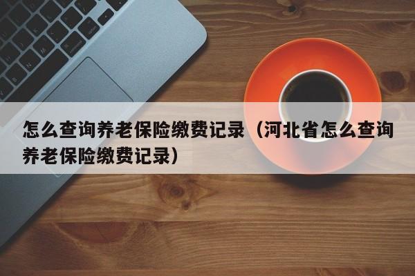 怎么查询养老保险缴费记录（河北省怎么查询养老保险缴费记录）