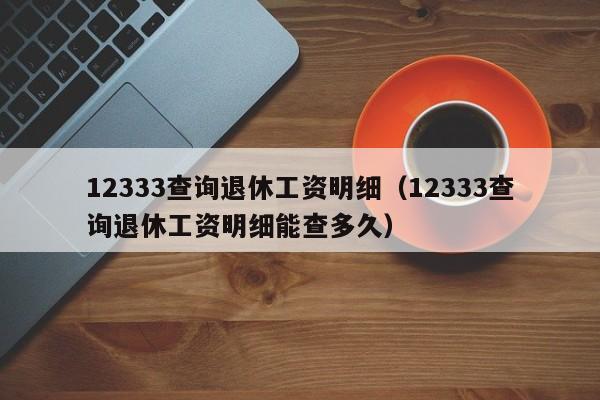 12333查询退休工资明细（12333查询退休工资明细能查多久）