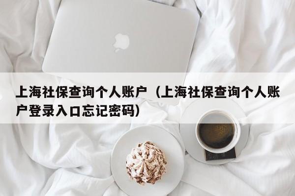 上海社保查询个人账户（上海社保查询个人账户登录入口忘记密码）