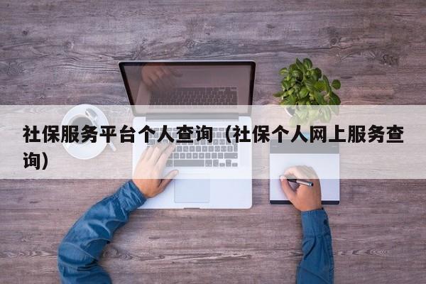 社保服务平台个人查询（社保个人网上服务查询）