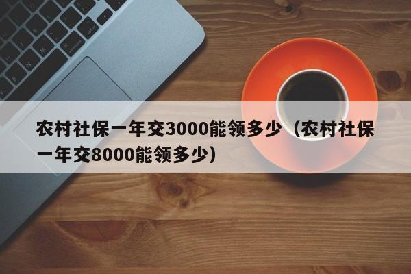 农村社保一年交3000能领多少（农村社保一年交8000能领多少）