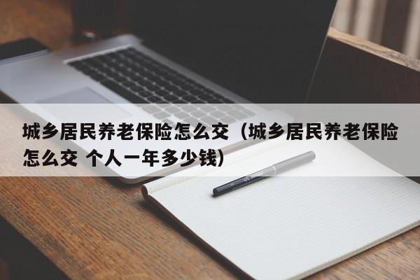 城乡居民养老保险怎么交（城乡居民养老保险怎么交 个人一年多少钱）