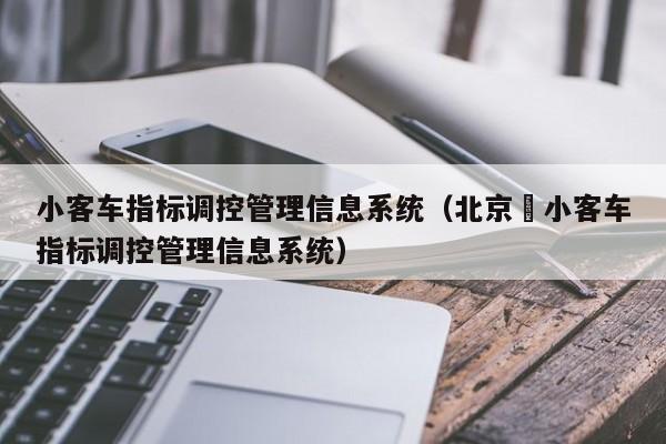 小客车指标调控管理信息系统（北京巿小客车指标调控管理信息系统）